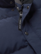 CANADA GOOSE - Slim-Fit Freestyle Crew Quilted Arctic Tech Down Gilet - Blue