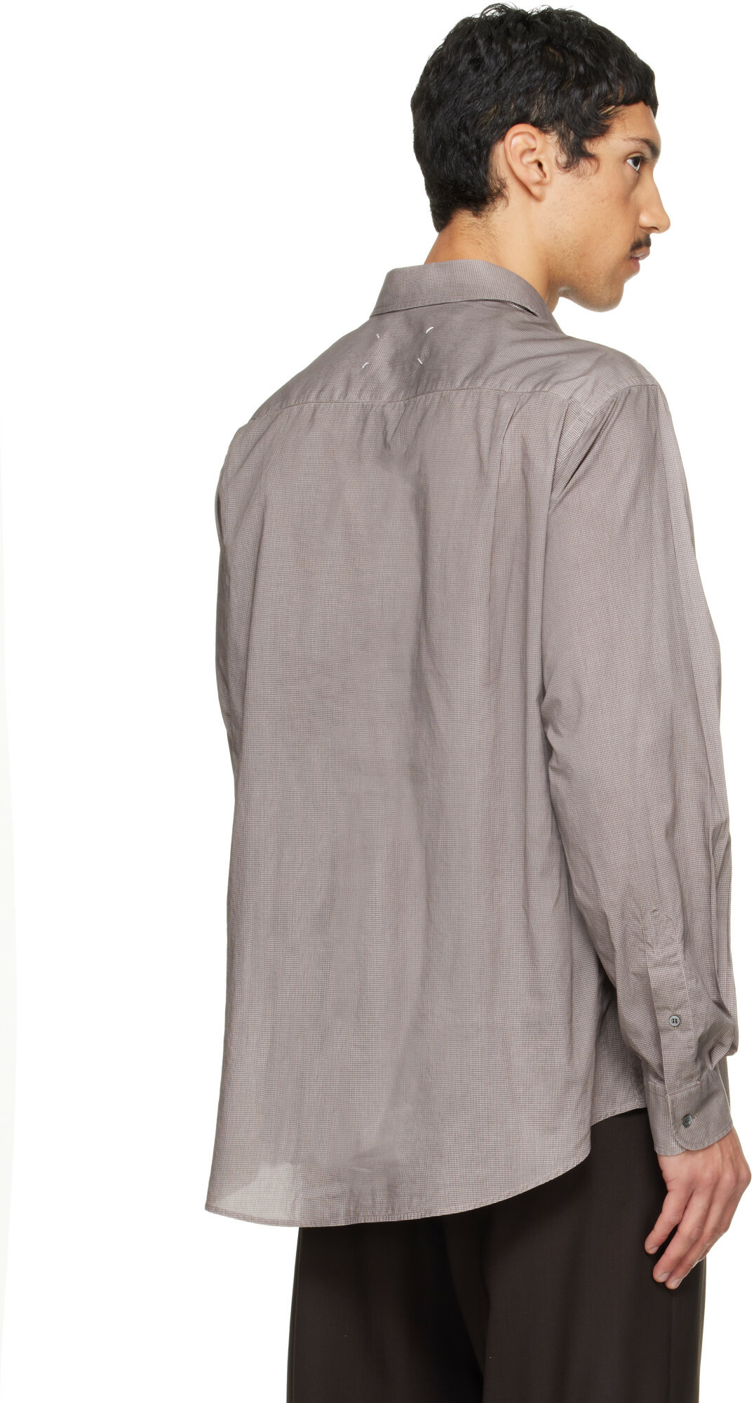 Maison Margiela Brown Memory Shirt