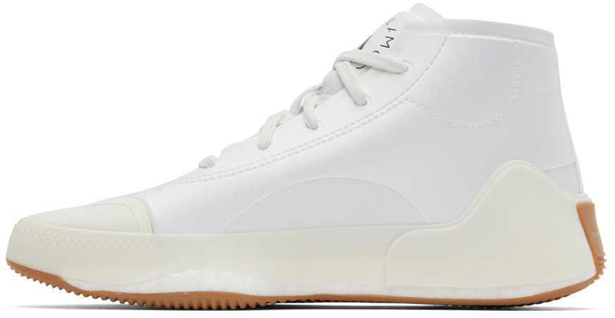 adidas by Stella McCartney White Treino Mid Sneakers adidas by