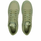 Nike Men's Dunk Low Retro Premium Sneakers in Oil Green/Olive Aura