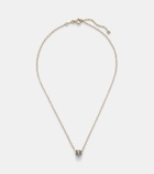 Spinelli Kilcollin Vesta 18kt gold necklace with sapphires and aquamarine