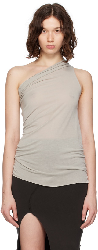 Photo: Rick Owens Off-White Concordians Athena Tank Top