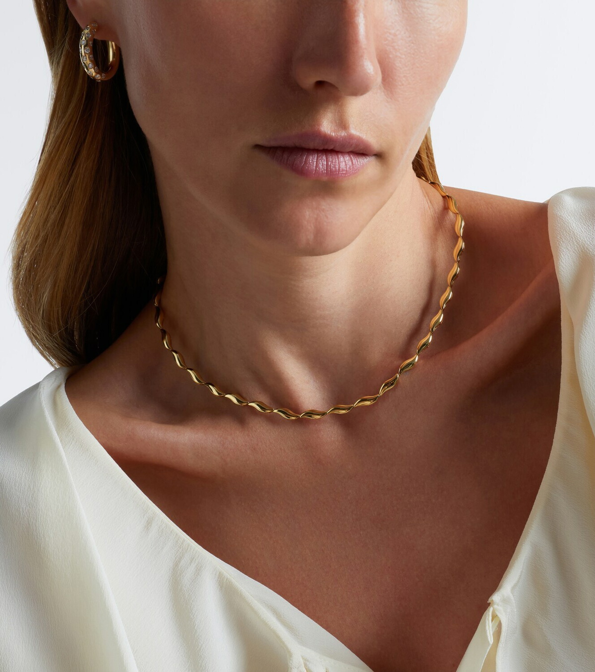 Anita Ko Celeste 18kt gold choker
