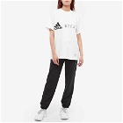 Adidas by Stella McCartney Logo T-Shirt in White