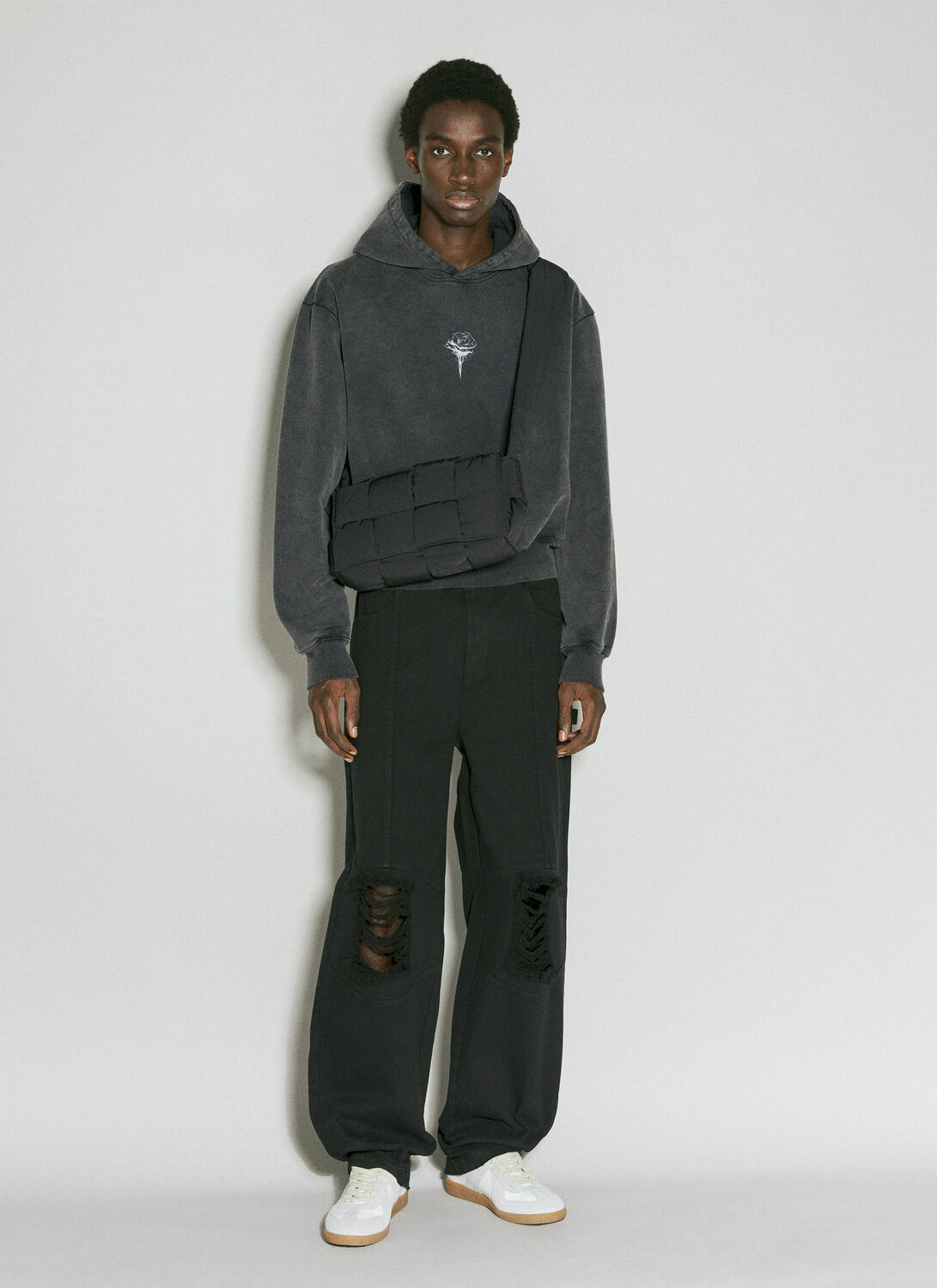 Han Kjøbenhavn Distressed Knee Denim Pants