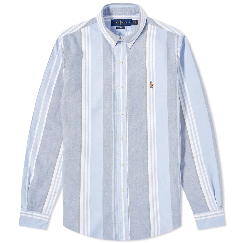 Photo: Polo Ralph Lauren Multistripe Button Down Shirt