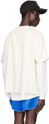 Rhude Off-White Side Logo T-Shirt