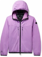 Moncler - Foreant Logo-Appliquéd Shell Hooded Down Jacket - Purple