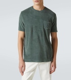 Thom Sweeney Cotton jersey T-shirt