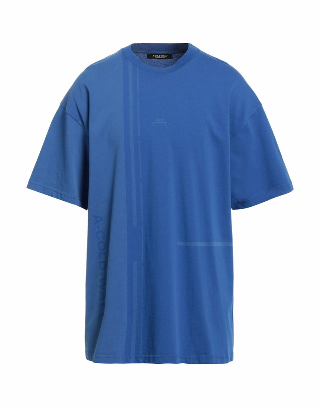 Photo: A-cold-wall* Mens T-shirt Bright in Blue