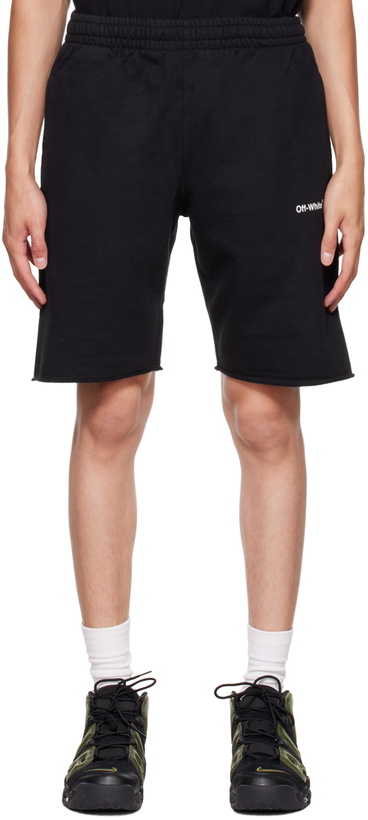 Photo: Off-White Black Arrow Shorts