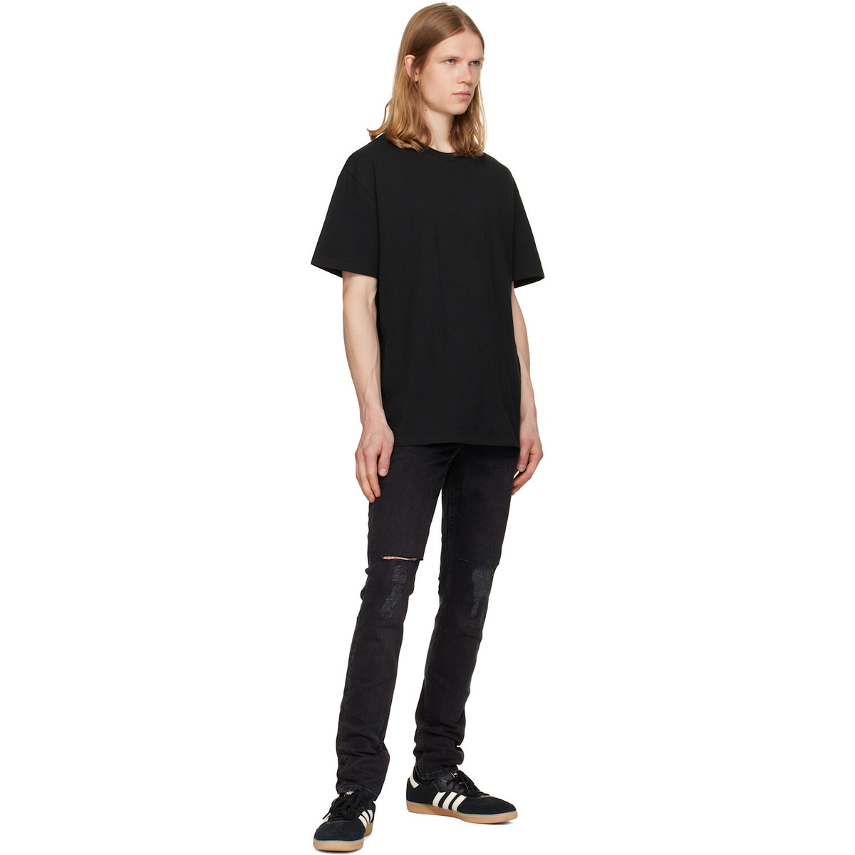 Ksubi Black 4 X 4 Biggie T-shirt