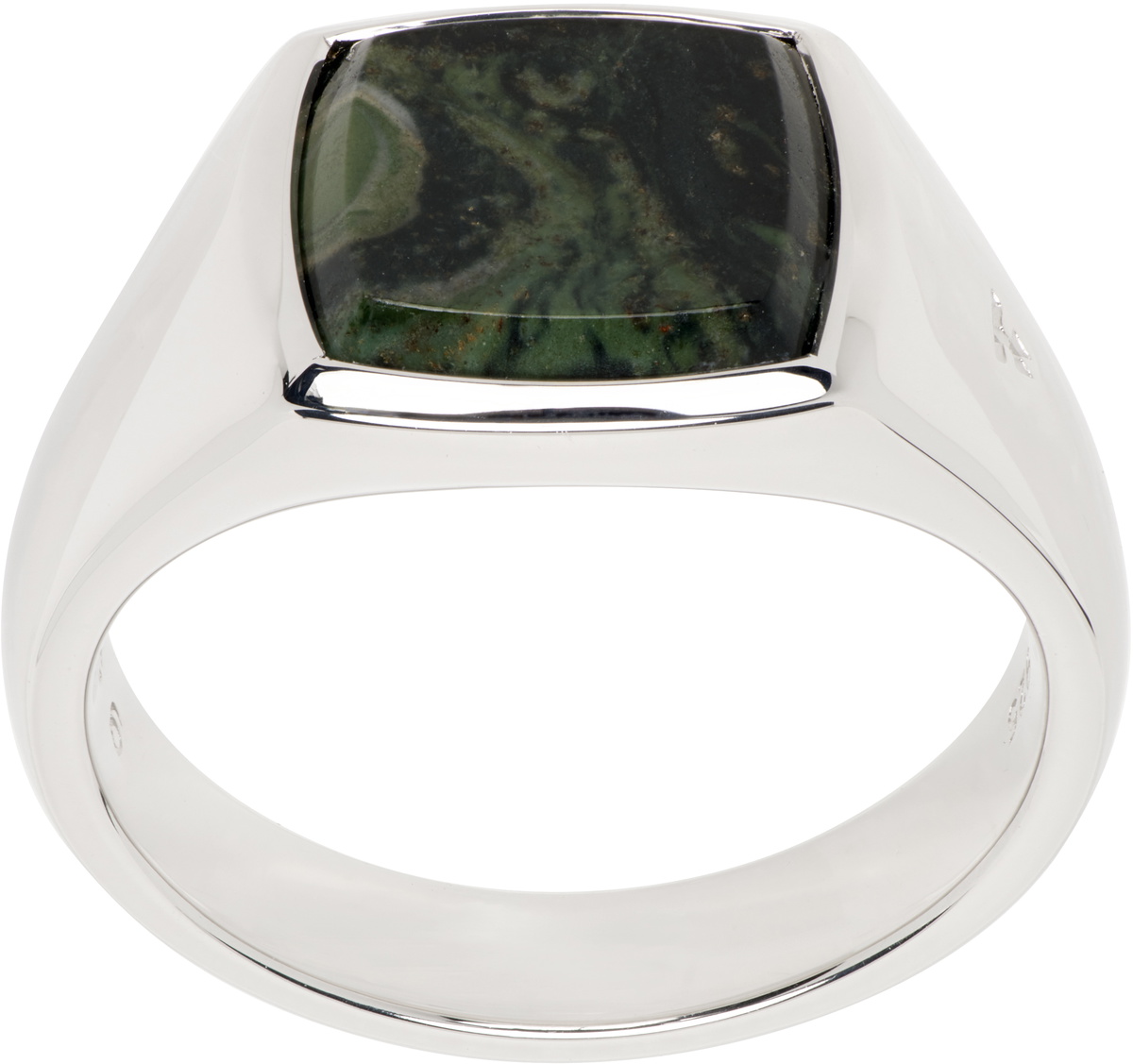 Tom Wood - Shelby 9-Karat Gold Smoky Quartz Ring - Gold Tom Wood
