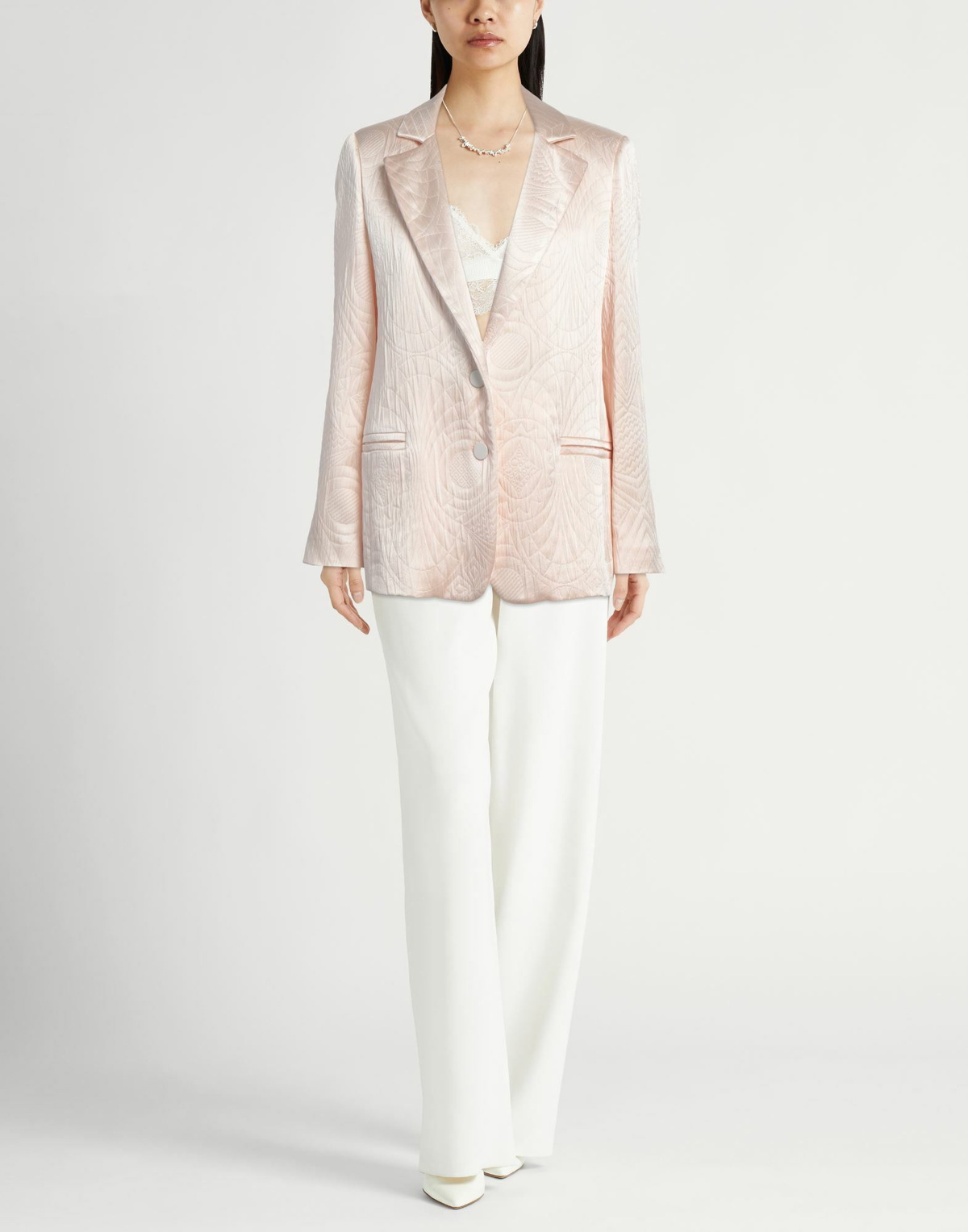 Forte_forte Womens Blazer Cream