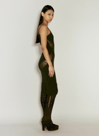 Isa Boulder Jigsaw Mini Dress