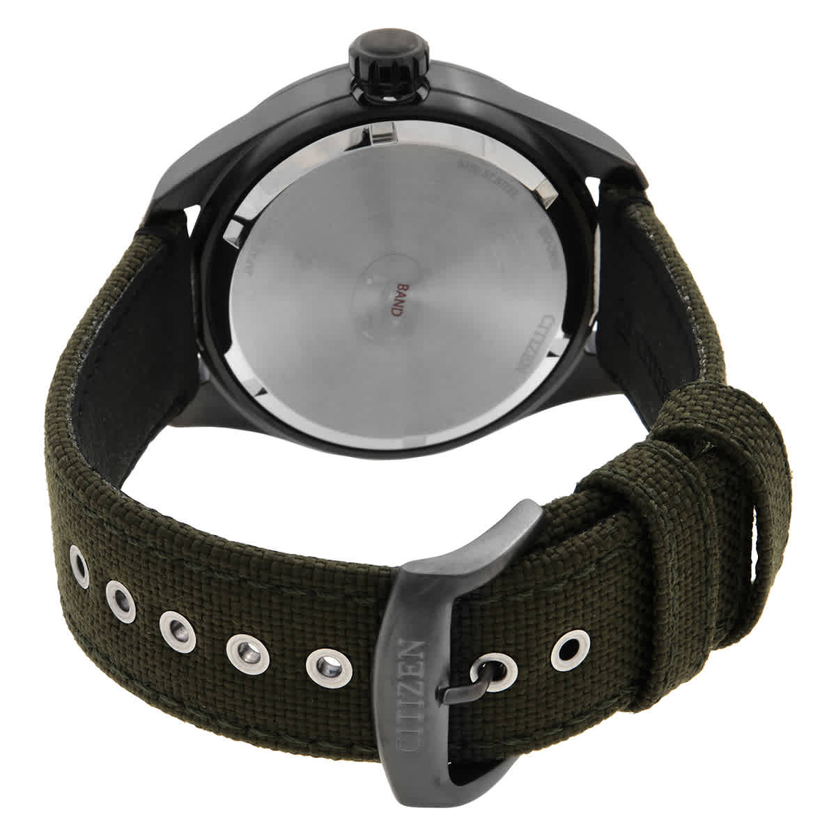 Citizen Eco-Drive Grey Dial Mens Watch AW1837-11H