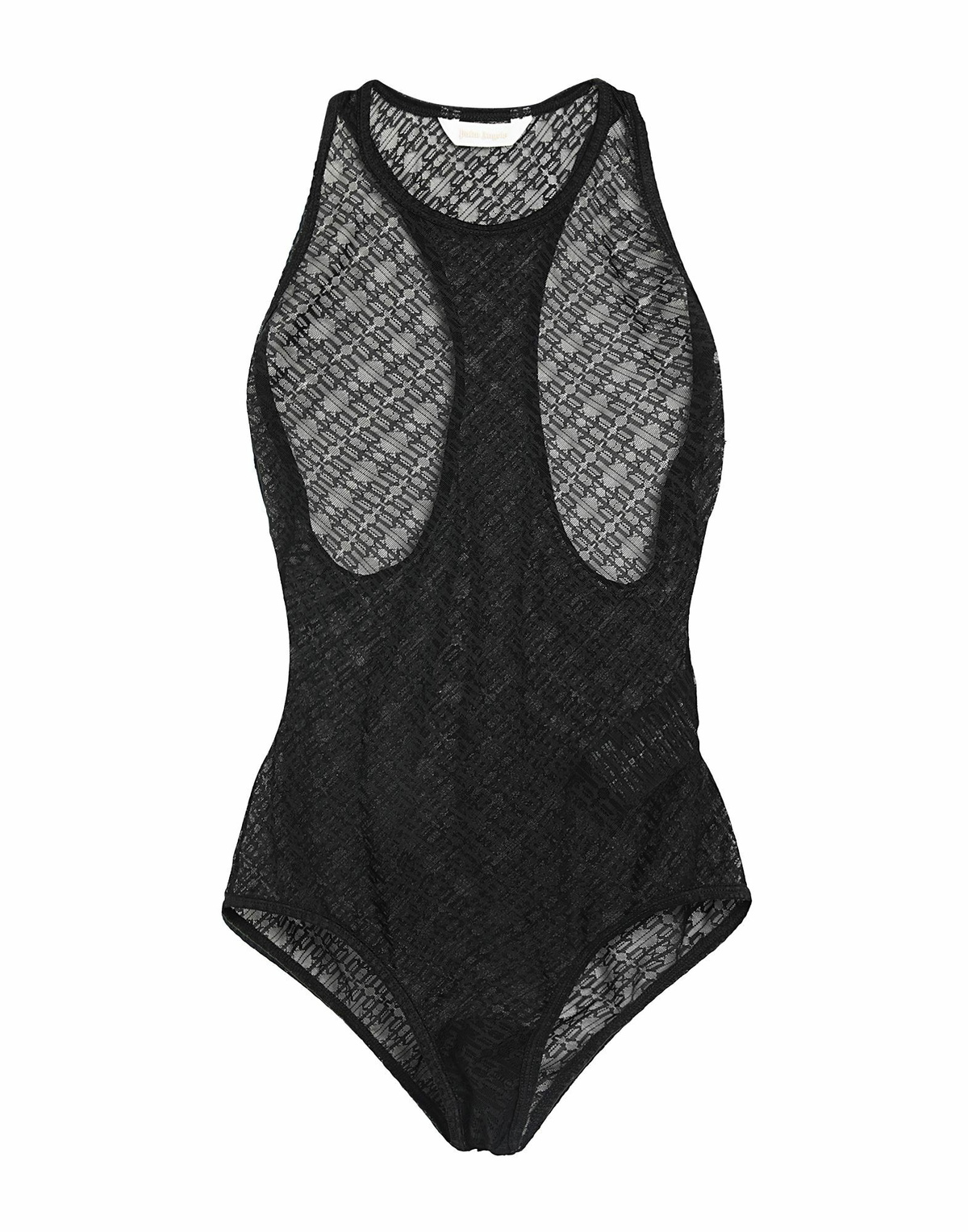 Palm Angels Womens Bodysuit in Black