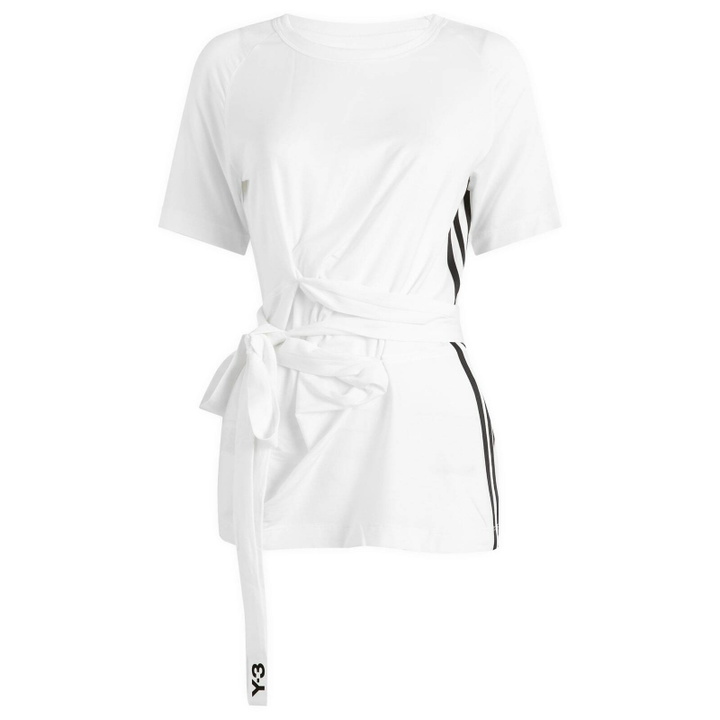 Photo: Y-3 Women's TNC T-Shirt in White