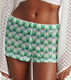 Missoni Knitted micro shorts