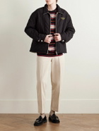 Neighborhood - WP Straight-Leg Cropped Twill Trousers - Neutrals