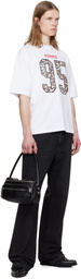 Dsquared2 White Wild2 Loose Fit T-shirt