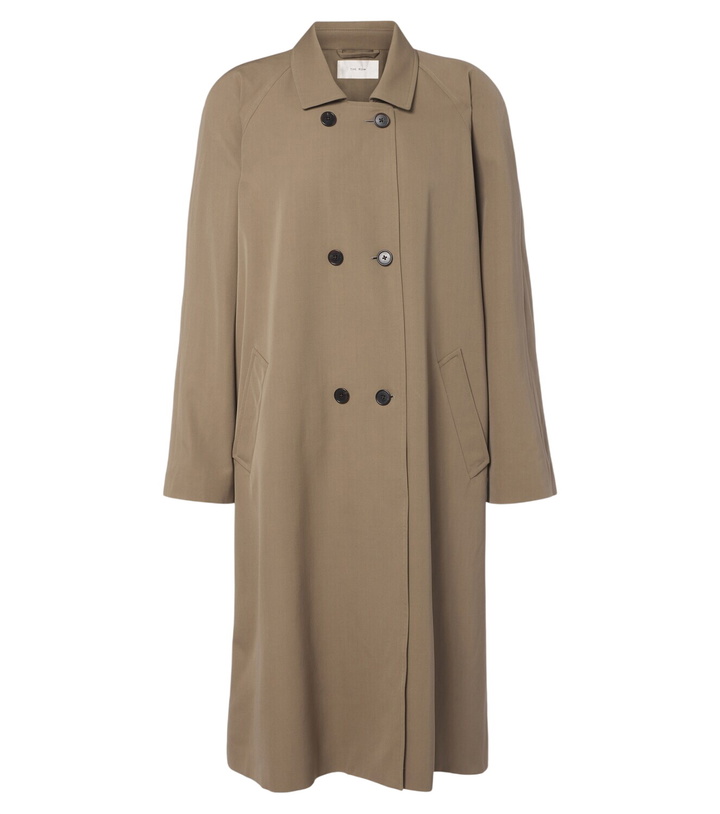 Photo: The Row Emma double-breasted wool coat