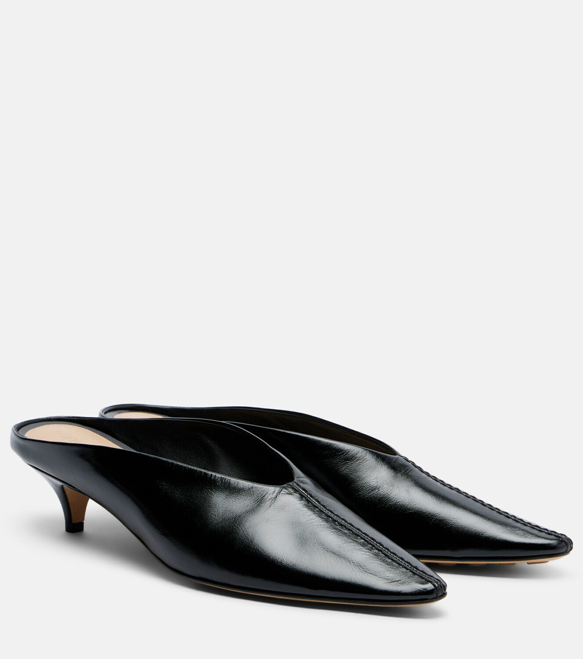 Bottega Veneta Virna leather mules