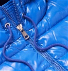 Moncler - Lanoux Quilted Shell Hooded Down Gilet - Men - Blue