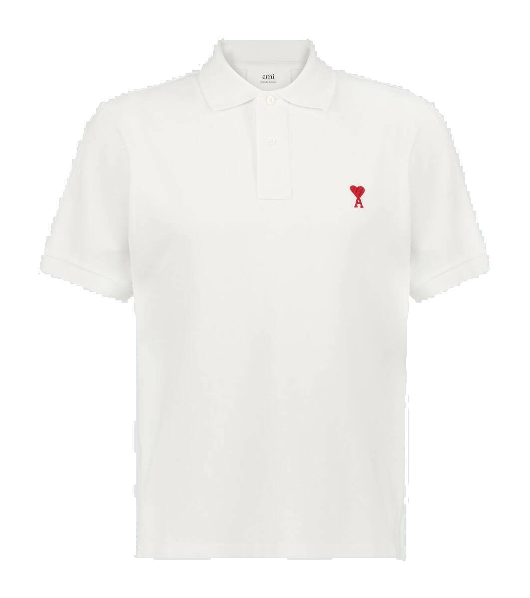 Ami Paris Ami de Coeur polo shirt AMI