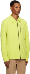 Belstaff Yellow Grover Jacket