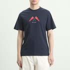 Foret Men's Pennant T-Shirt in Navy