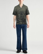 Moncler Mens Shirt Military in Green
