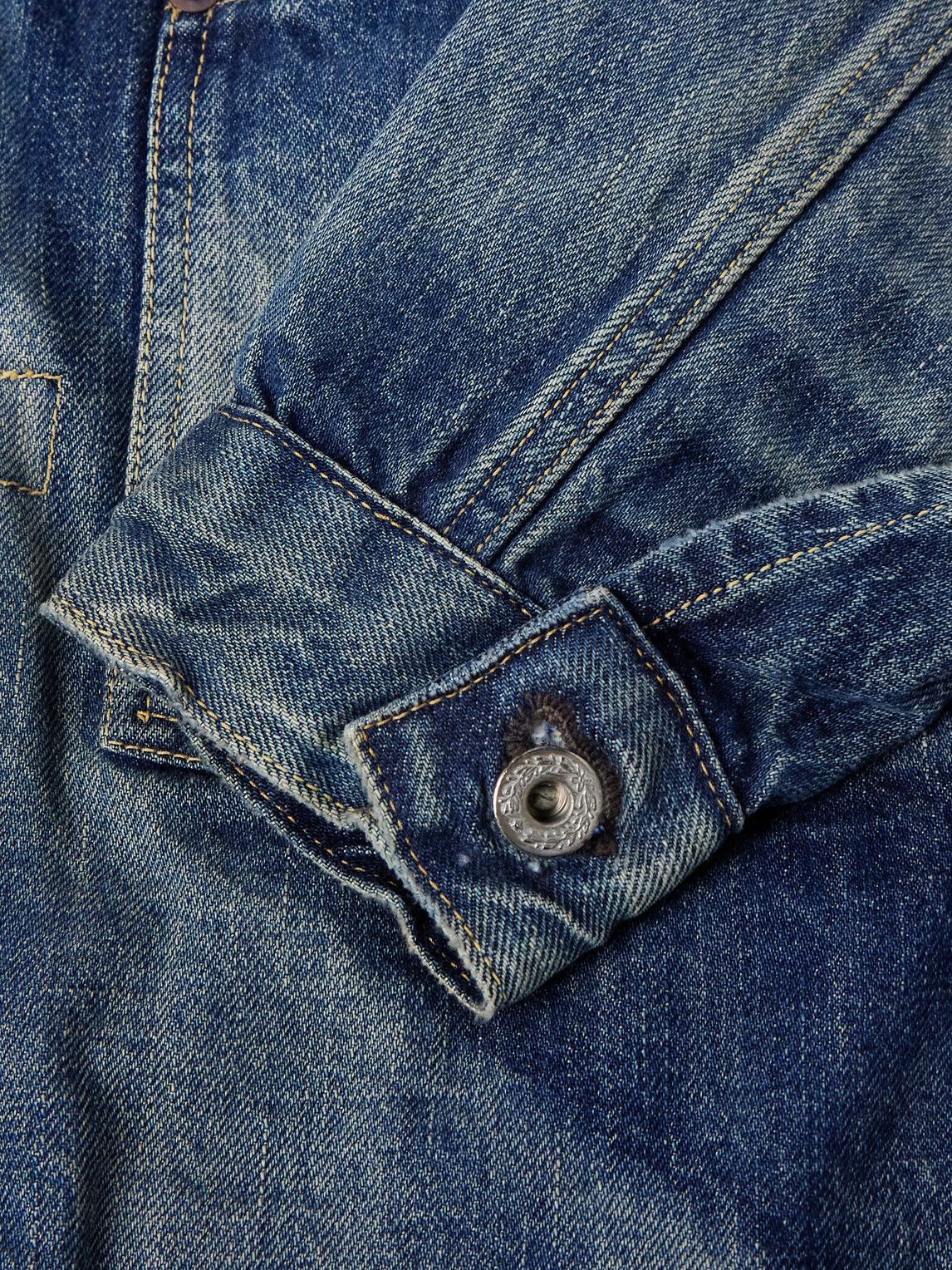 SAINT MXXXXXX - BerBerJin Denim Jacket - Blue