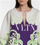 Valentino Valentino VLTN printed sweatshirt