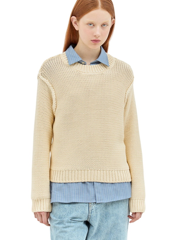Photo: A.P.C. Cotton-Blend Sweater