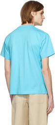 Jacquemus Blue La Montagne 'Le T-Shirt Pistoun' T-Shirt