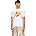 BAPE White Classic Donut T-shirt