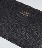 Tom Ford - Medium zipped leather wallet