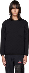 Snow Peak Black Kozaburo Edition Sweatshirt