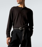 Studio Nicholson Kuyto wool Henley shirt