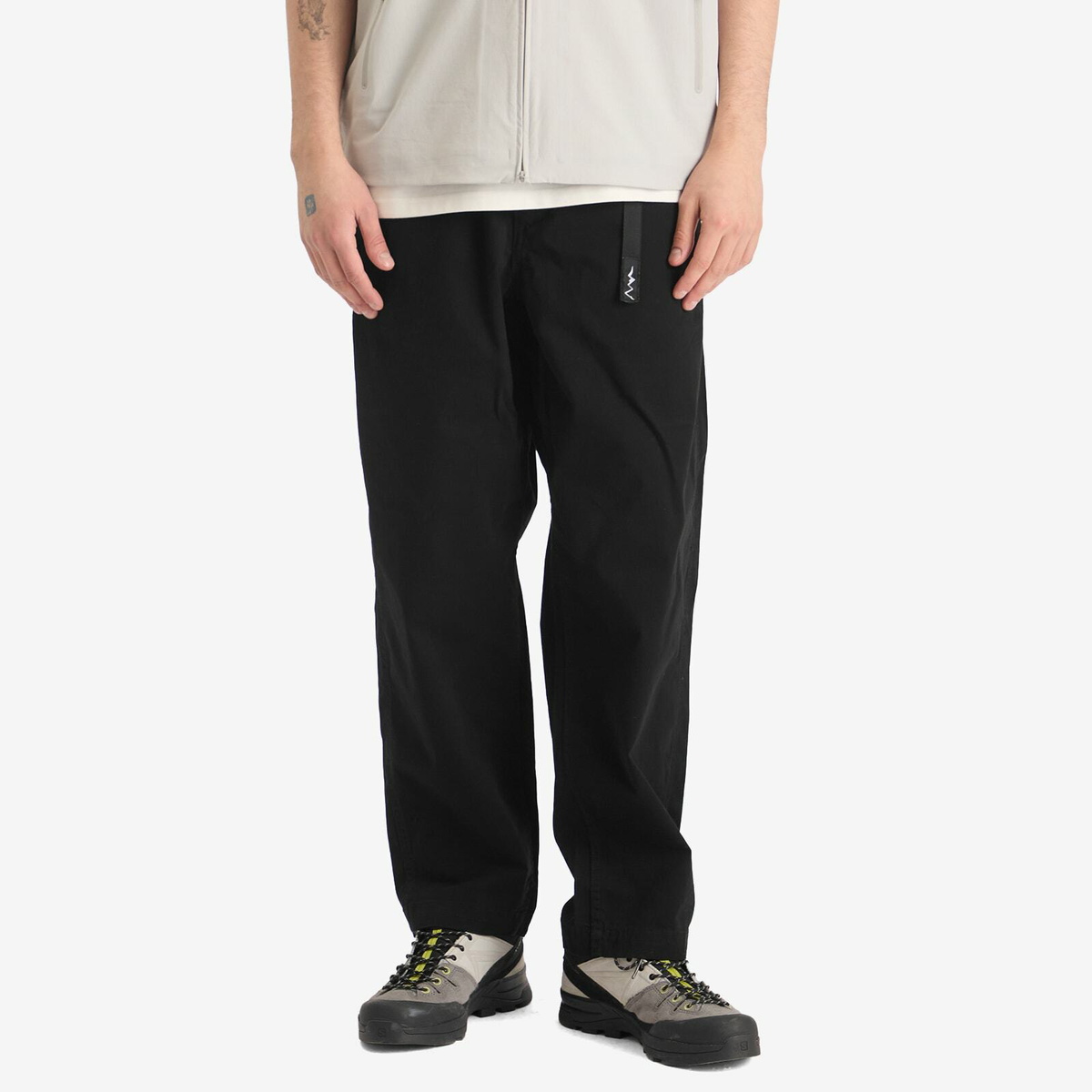 Manastash Men's Flex Climber Wide Leg Pants in Black