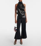 Khaite Emma Mini leather shoulder bag