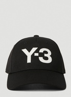 Y-3 - Logo Embroidery Baseball Cap in Black