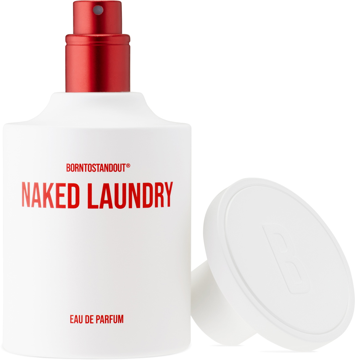 BORNTOSTANDOUT Naked Laundry Eau De Parfum, 50 mL