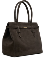 Dsquared2 Brown Twin Shopping Tote