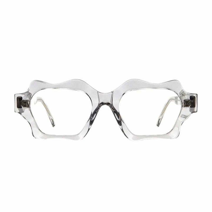 Photo: Kuboraum Maske G6 Tgy Transparent Grey Glasses
