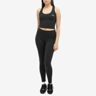 Sporty & Rich Women's Bold Logo Leggings in Black