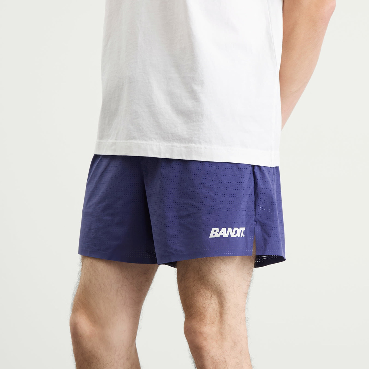 Bandit Men's Vento™ Mens 5" Training Short in Purple Dusk