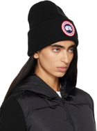 Canada Goose Black 'Arctic Toque' Beanie