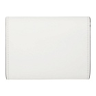 Moschino White Logo Wallet